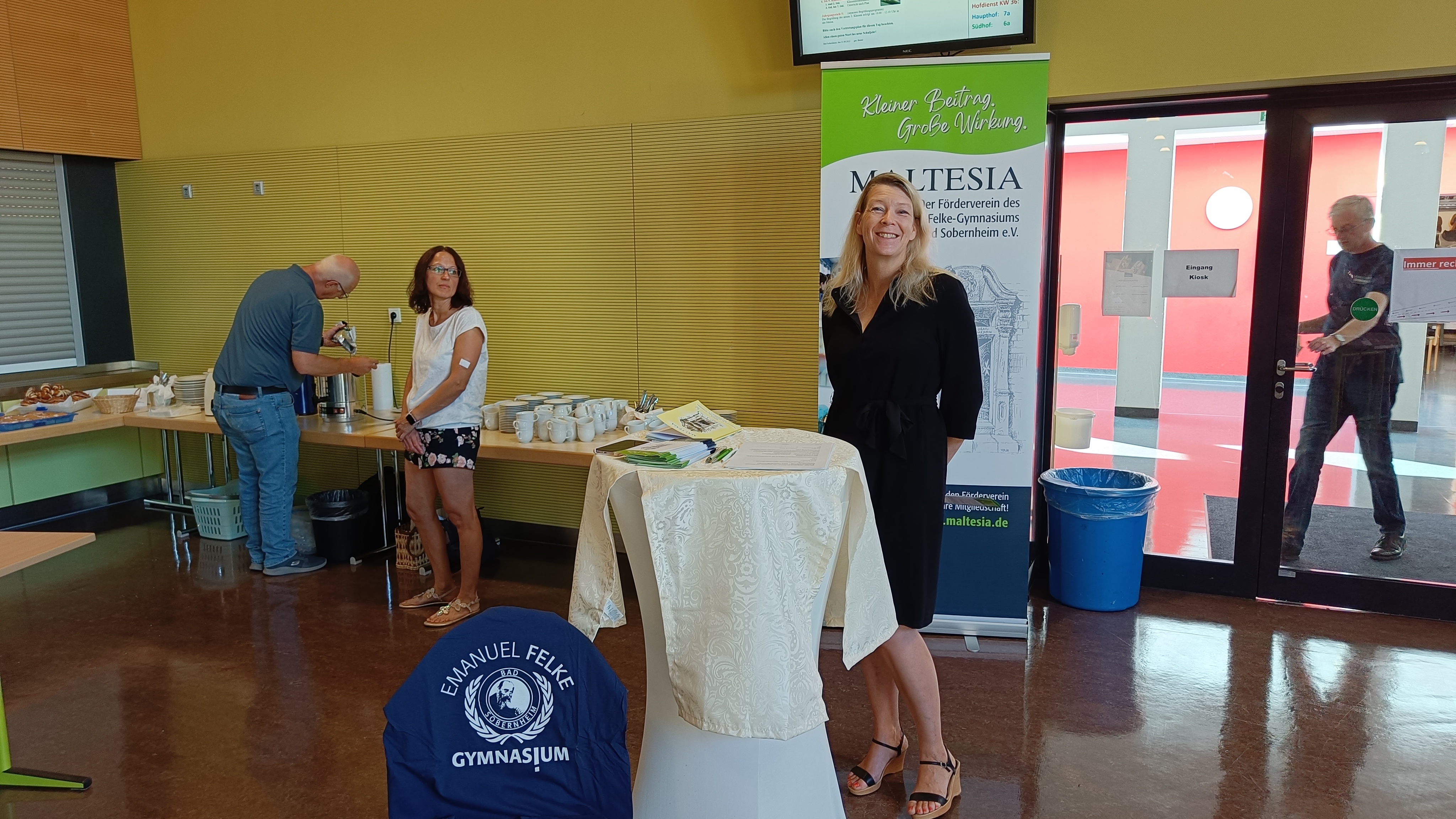 Einschulungs-Café der 5. Klassen 2022