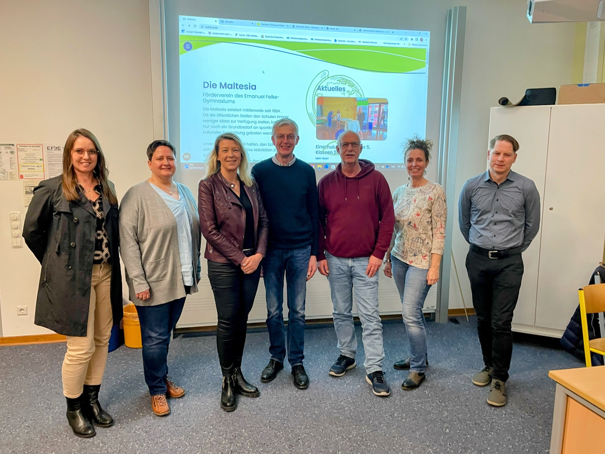 Vorstand Maltesia 23 EFG Föderverein